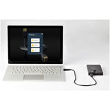 Startech Caja Usb 3.0 Sata 2,5" Acceso Huella