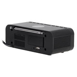 EAN 5903887808408 - Adler AD 1192B despertador Reloj despertador digital Negro imagen 6