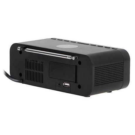 EAN 5903887808408 - Adler AD 1192B despertador Reloj despertador digital Negro imagen 6