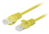 Lanberg Cable De Red Cat.6 Utp 0.25m Amarillo 10-Pack