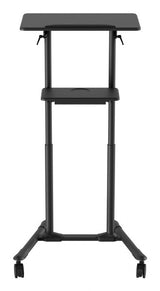 EAN 8716309134187 - Gembird TVS-DESK-01-BK escritorio de pie Negro imagen 3