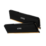 Adata Dimm 64 Gb Ddr4-3200 (2x 32 Gb) Dual-Kit (Negro, Ax4u320032g16a-Dcbk20, Xpg Gammix D20, Intel Xmp) Ax4u320032g16a-Dcbk20