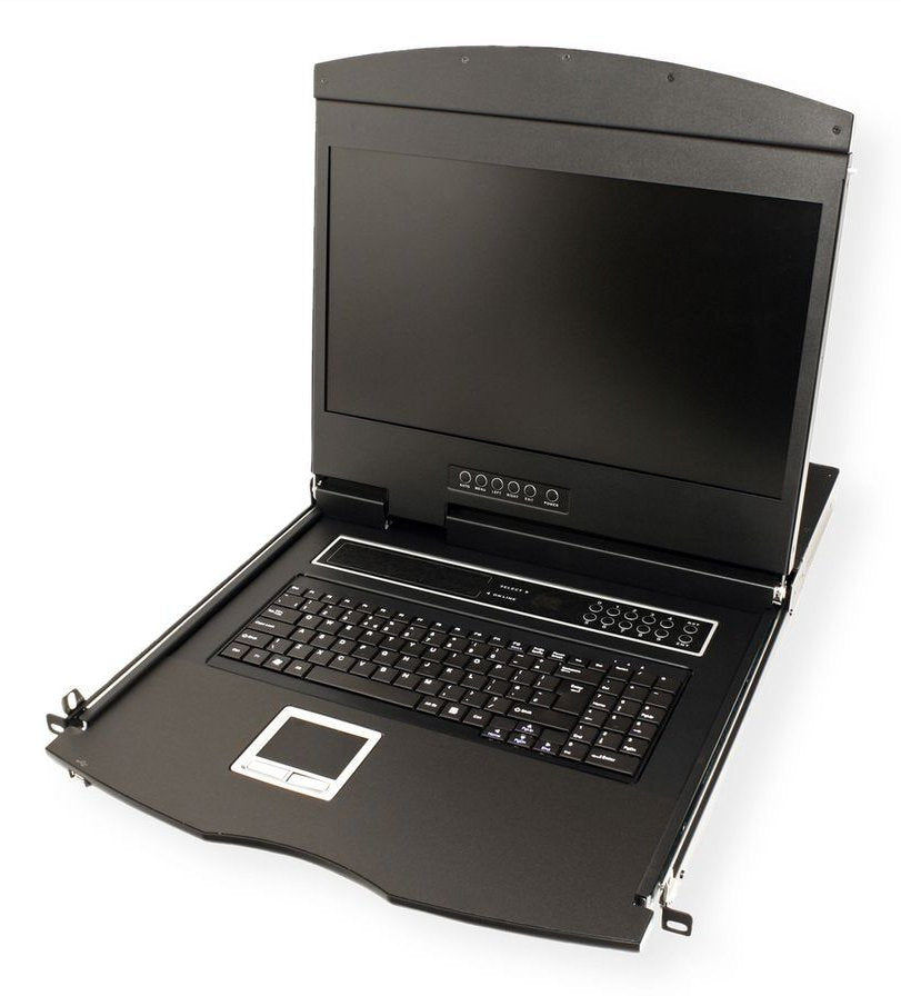 Value 19-Zoll-Kvm-Switch, 8-Port, 48 Cm (19") Tft (16:9), Vga, Usb, Ch-Layout