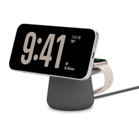 EAN 0745883864089 - Belkin WIZ020VFH36 cargador de dispositivo móvil Auriculares, Smartphone, Reloj inteligente Carbón vegeta imagen 2