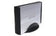 EAN 4260096490246 - aixcase AIX-BSUB3A1-S caja para disco duro externo Plata 3.5" imagen 1