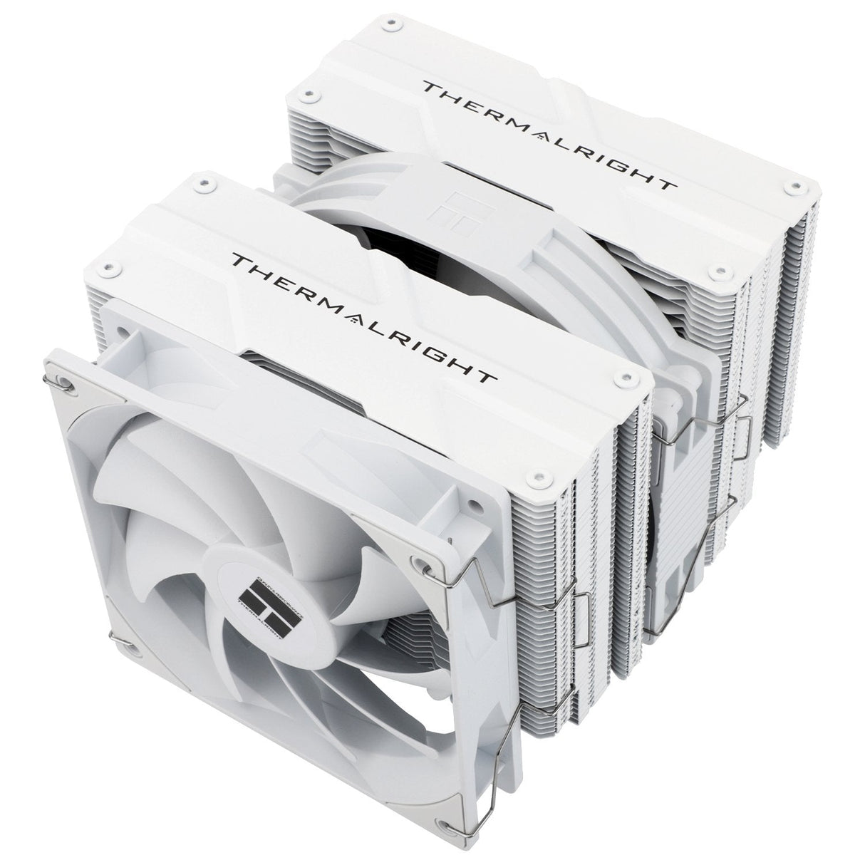 K Ventilateur Pour Processeur Thermalright Peerless Assassin 140 (Blanc)