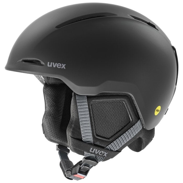 Casco Narciarski Uvex Monte Lt Mips 56-59cm Black Matt