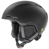 Casco Narciarski Uvex Monte Lt Mips 56-59cm Black Matt