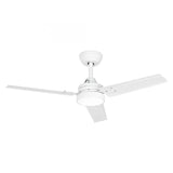 Ventilador Lampara Jata De Techo Metalico Mando