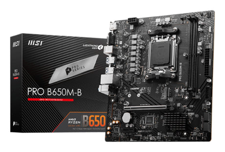 EAN 4711377144797 - MSI PRO B650M-B placa base AMD B650 Zócalo AM5 micro ATX imagen 1