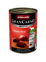 Animonda Grancarno Sensitiv Ternera. Patata 400g