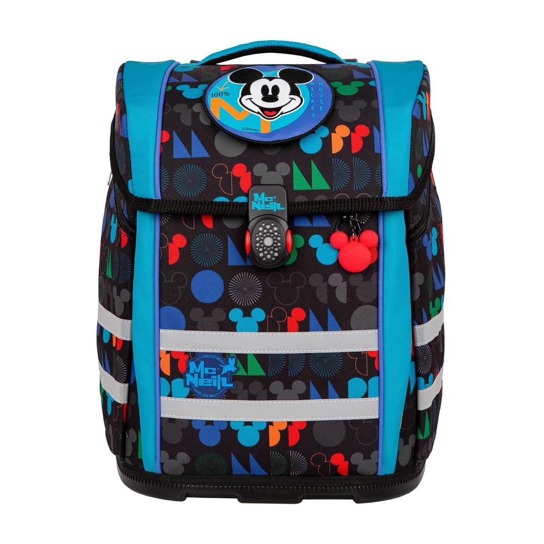 Mcneill Juego De Mochila Escolar Perfecto 5tlg. Disney-Mickey Mouse