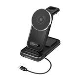Logilink Wireless Table Charger, 4 In 1, 15w