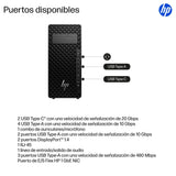 EAN 0199896738422 - HP Z2 Tower G1i Desktop PC Wolf Pro Security Edition Intel Core Ultra 9 285 48 GB DDR5-SDRAM 1 TB SSD NVI imagen 3