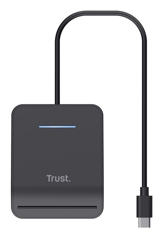 EAN 8713439260618 - Trust Primo lector de tarjeta inteligente Interior USB USB Tipo C Negro imagen 5