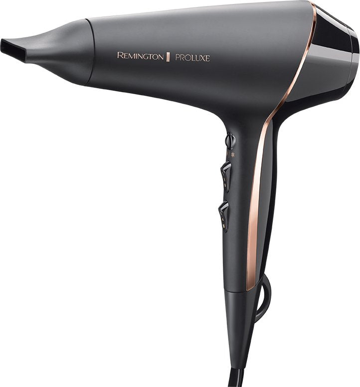 EAN 5038061100631 - Remington PROLuxe Midnight Edition secador 2400 W Negro, Oro imagen 1
