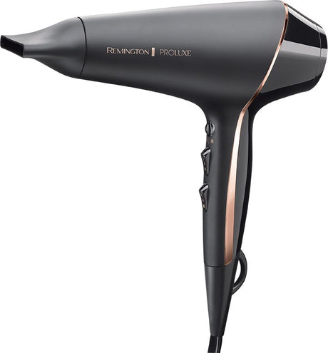 EAN 5038061100631 - Remington PROLuxe Midnight Edition secador 2400 W Negro, Oro imagen 1