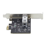 Startech.Com Tarjeta Pcie 2.1x1 De Red De Fibra Óptica/Cobre Ethernet 1gb Sfp De 1 Puerto - Chipset Controlador Intel I210-Is - Cobre De 1000base/Fibra Óptica - Nic