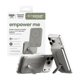 Empower By Panzerglass Bank W. Spin Mand 5.000mah Titanium