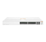 Aruba Instant On 1930 24g Class4 Poe 4sfp/Sfp+ 195w Gestionado L2+ Gigabit Ethernet [10/100/1000] Energía Sobre Ethernet [Poe] 1u Blanco