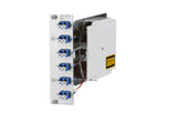 Metz Connect 1528s974061e - Lc-D Couplers - Faser - E-2000 - Lc - Sc - Os2 - 0,3 Db - Blau (1528s974061e)