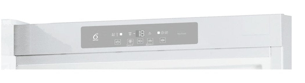 EAN 8003437614675 - Whirlpool UW8 F2Y WBI F 2 Congelador vertical Independiente 263 L Blanco imagen 9