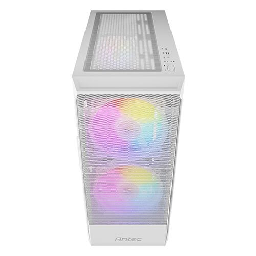 Caja Antec Nx416l Atx 1xusb3.0 / 1xusbc Sin Fuente Blanca