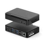Alogic Duthdpr Hub De Interfaz Usb 3.2 Gen 1 [3.1 Gen 1] Type-C 5000 Mbit/S Negro