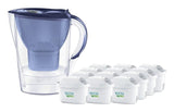 Brita Marella Blue Incl. 12x  Maxtra+