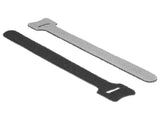 Delock 18686 Velcro Negro 10 Pieza(S)
