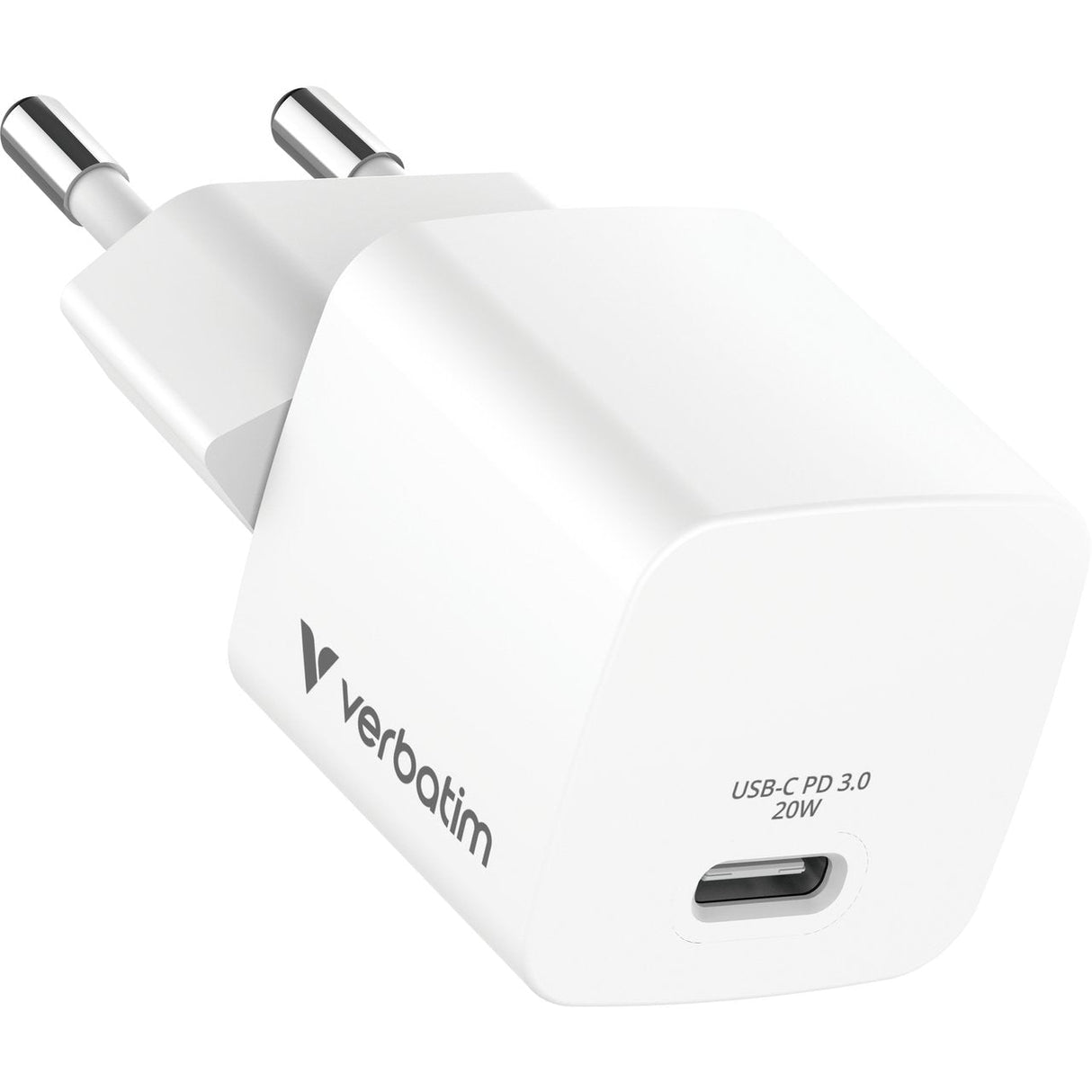 Verbatim Ladeadapter Essentials Set, 20w, Mini Gan