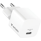 Verbatim Ladeadapter Essentials Set, 20w, Mini Gan
