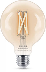 Philips Smart Globo Con Filamento Transparente 7 W (Equiv. 60 W) G95 E27