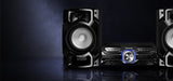 Mini Cadena De Música Panasonic Sc-Akx520  Para Uso Doméstico 650 W Negro
