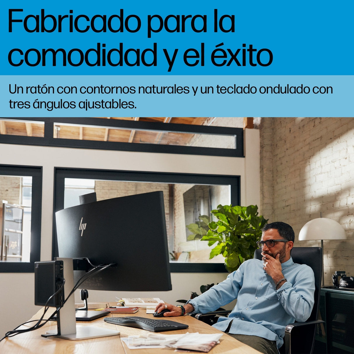 EAN 198122954667 - HP 685 Comfort Dual-Mode Keyboard and Mouse Combo teclado Ratón incluido Oficina RF Wireless + Bluetooth N imagen 7