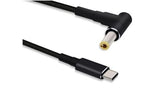 EAN 5715063042809 - Microconnect USBC-DC-5A-12V cambiador de género para cable 5.5*2.5 Negro imagen 1