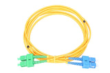 Extralink Cable Fibra Óptica Sc/Upc-Sc/Apc Sm G.652d Duplex 3.0mm 5m Pvc