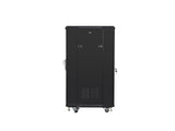EAN 5901969424478 - Lanberg FF01-6622-12B armario rack 22U Rack o bastidor independiente Negro imagen 3