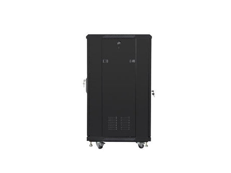 EAN 5901969424478 - Lanberg FF01-6622-12B armario rack 22U Rack o bastidor independiente Negro imagen 3