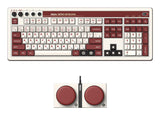 EAN 6922621506645 - 8Bitdo Retro 108 teclado Juego USB + RF Wireless + Bluetooth Borgoña, Blanco imagen 1