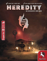Pegasus Heredity - La Historia Del Cisne, Juego De Mesa 51889g