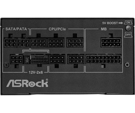 EAN 4710483948497 - Asrock Phantom Gaming PG-850G unidad de fuente de alimentación 850 W 20+4 pin ATX ATX Negro imagen 4