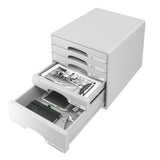 Leitz Schubladenbox 52110085 Din A4 28,7 X 36,3 X 27,0 Cm