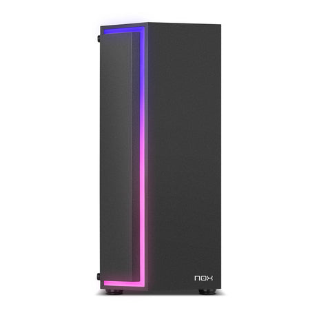 EAN 8436587974021 - NOX Infinity Gamma Midi Tower Negro imagen 2