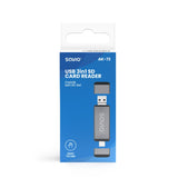 Card Reader 3in1 Ak-72  Savio
