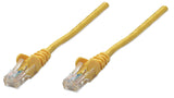 Intellinet Cat5e, Utp, 7.5m Cable De Red Amarillo 7,5 M U/Utp (Utp)