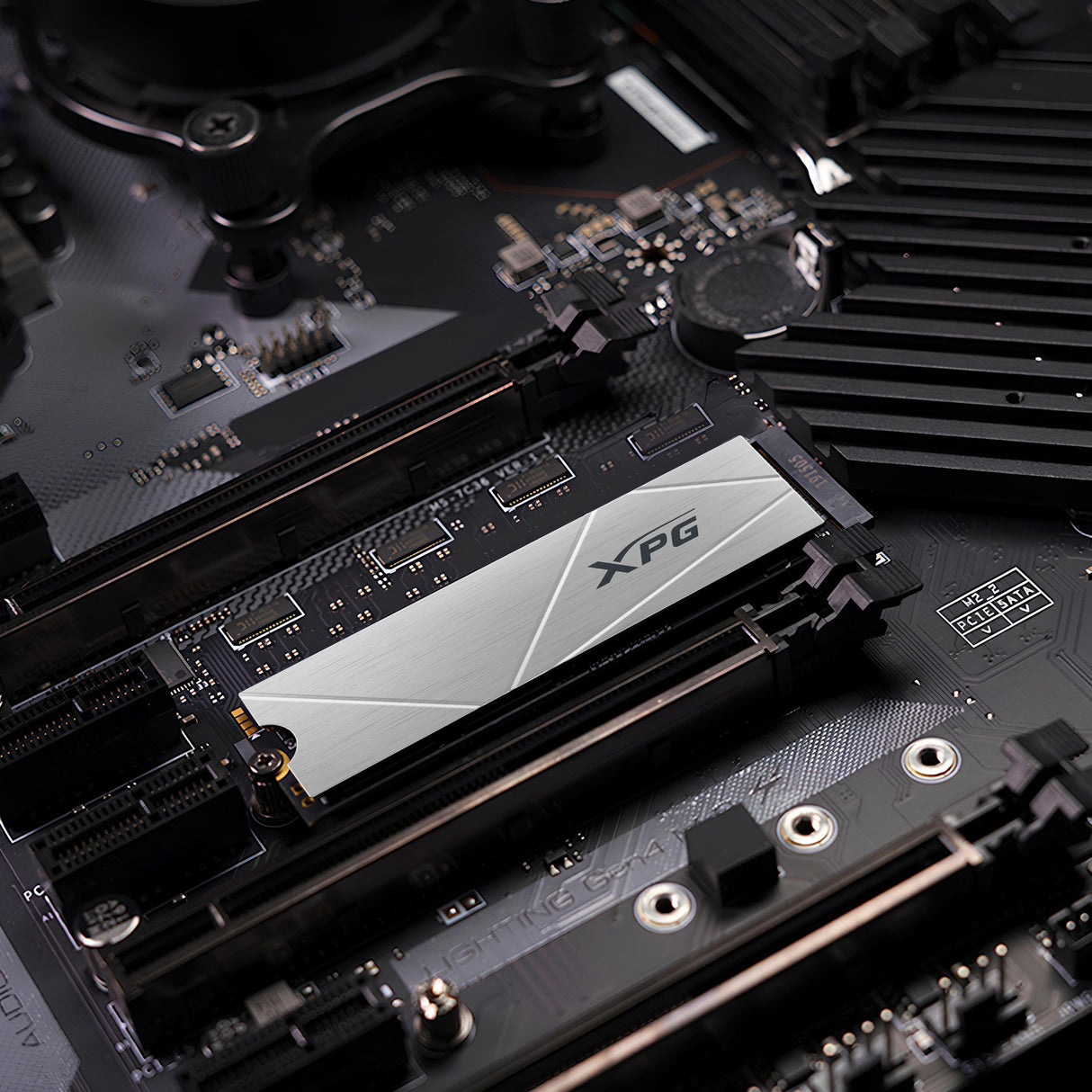 EAN 4711085946157 - XPG GAMMIX S60 1 TB M.2 PCI Express 4.0 NVMe 3D NAND imagen 6