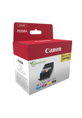 Canon 6509b015 Cartucho De Tinta 1 Pieza  Original Negro, Cian, Magenta, Amarillo