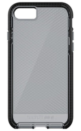Tech21 Evocheck Case Smoke Negro For Iphone Se 7 8 - 5055517362535