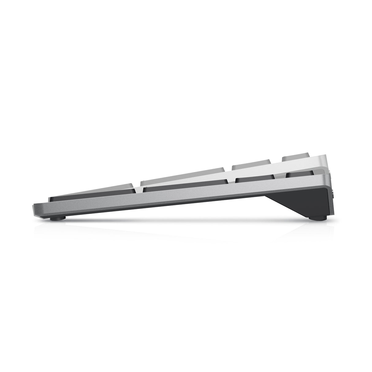 Teclado (Ingles) Dell Kb700 Bluetooth Qwerty Kb700  Internacional De Ee.Uu. Gris